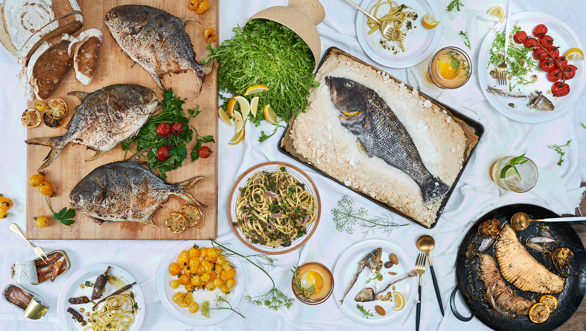 seafood-spread